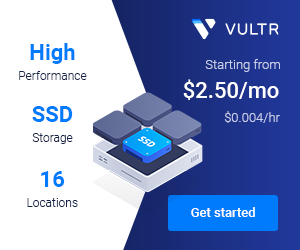 VPS每月$2.5元